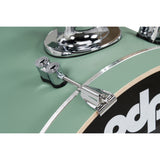 Concept Maple Satin Seafoam Cr Hw 7Pc