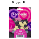STALEKS Pro S Pododisc Disposable Files Soft Base for Pedicure Disc 15mm (50 Pcs) PDFS-15