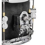 Concept Snare 6X12, Black Wax, Cr Hw