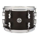 Dry Maple Ltd Snare 8X12, Dark Walnut