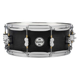 Concept Snare 5.5X14, Black Wax, Cr Hw