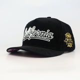 OG CA: Dreams on the West Snapback (Black Corduroy)
