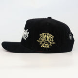 OG CA: Dreams on the West Snapback (Black Corduroy)