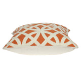 Parkland Collection Chano Transitional Multicolored Pillow Cover With Poly Insert