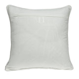 Parkland Collection Simbel Transitional Multicolored Pillow Cover With Poly Insert