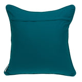Parkland Collection Handmade Muja Traditional Multicolored Pillow Cover With Poly Insert
