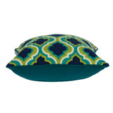 Parkland Collection Handmade Muja Traditional Multicolored Pillow Cover With Poly Insert