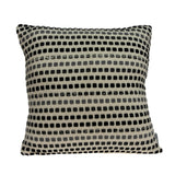 Parkland Collection Zanti Transitional Tan Pillow Cover With Poly Insert