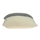 Parkland Collection Wilson Transitional Tan Pillow Cover With Poly Insert