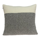 Parkland Collection Wilson Transitional Tan Pillow Cover With Poly Insert