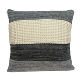 Parkland Collection Gio Transitional Multicolor Pillow Cover With Poly Insert
