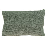 Parkland Collection Buck Lodge Grey Pillow Cover With Poly Insert
