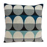 Parkland Collection Niam Transitional Multicolor Pillow Cover With Poly Insert