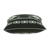 Parkland Collection Sioux Southwest Black Pillow Cover With Poly Insert