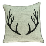 Parkland Collection Meska Lodge Tan Pillow Cover With Poly Insert
