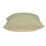 Parkland Collection Cassi Transitional Tan Pillow Cover With Poly Insert