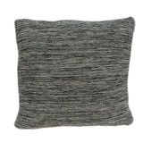 Parkland Collection Diani Transitional Grey Pillow Cover With Poly Insert