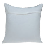 Parkland Collection Kai Transitional White Throw Pillow