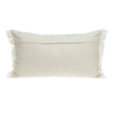 Parkland Collection Bianca Transitional White Throw Pillow