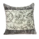 Parkland Collection Hannah Traditional Multicolor Pillow Cover With Poly Insert