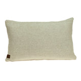 Parkland Collection Bliss Transitional Beige Throw Pillow