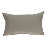 Parkland Collection Ursula Transitional Beige Throw Pillow