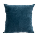 Parkland Collection Artemis Transitional Teal Throw Pillow