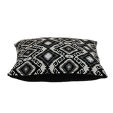 Parkland Collection Habib Transitional Black Throw Pillow
