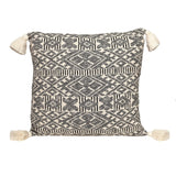 Parkland Collection Toby Transitional Beige/Cream Throw Pillow