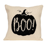Parkland Collection Baby Boo Transitional Beige/Cream Throw Pillow