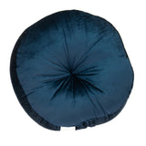 Parkland Collection Dorte Transitional Navy Floor Pillow