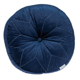 Parkland Collection Dorte Transitional Navy Floor Pillow