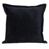 Parkland Collection Agneta Transitional Black Throw Pillow