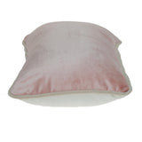 Parkland Collection Maia Transitional Pink Throw Pillow