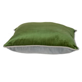 Parkland Collection Maia Transitional Olive Throw Pillow
