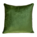 Parkland Collection Maia Transitional Olive Throw Pillow