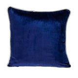 Parkland Collection Maia Transitional Aqua Throw Pillow