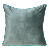 Parkland Collection Khole Transitional Blue Throw Pillow