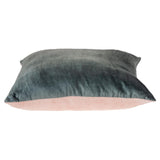 Parkland Collection Nerine Transitional Gray/Charcoal Throw Pillow