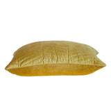 Parkland Collection Somin Transitional Yellow Throw Pillow