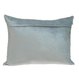 Parkland Collection Somin Transitional Gray Throw Pillow