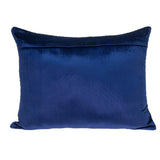 Parkland Collection Miki Transitional Blue Throw Pillow