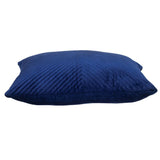 Parkland Collection Miki Transitional Blue Throw Pillow