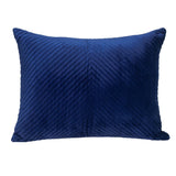 Parkland Collection Miki Transitional Blue Throw Pillow