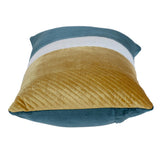 Parkland Collection Hiro Transitional Yellow Throw Pillow
