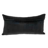 Parkland Collection Hiro Transitional Black Throw Pillow