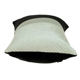Parkland Collection Hiro Transitional Black Throw Pillow