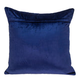 Parkland Collection Tobyn Transitional Blue Throw Pillow