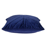 Parkland Collection Tobyn Transitional Blue Throw Pillow
