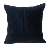Parkland Collection Tobyn Transitional Black Throw Pillow